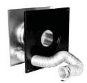 3" WALL THIMBLE W/INTAKE/FLEX
