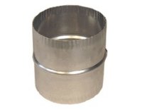 4" ALUMINUM GAS CONNECTOR