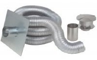 4" X 35' ALUMINUM LINER KIT