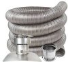 Z-FLEX 6" X 25' S/S KIT NO TEE