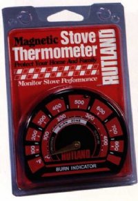 701 Black and Red Thermometer