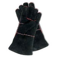MIN-A12B Black 13" Long Gloves