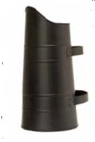 CC-01BK Coal/Pellet Scuttle